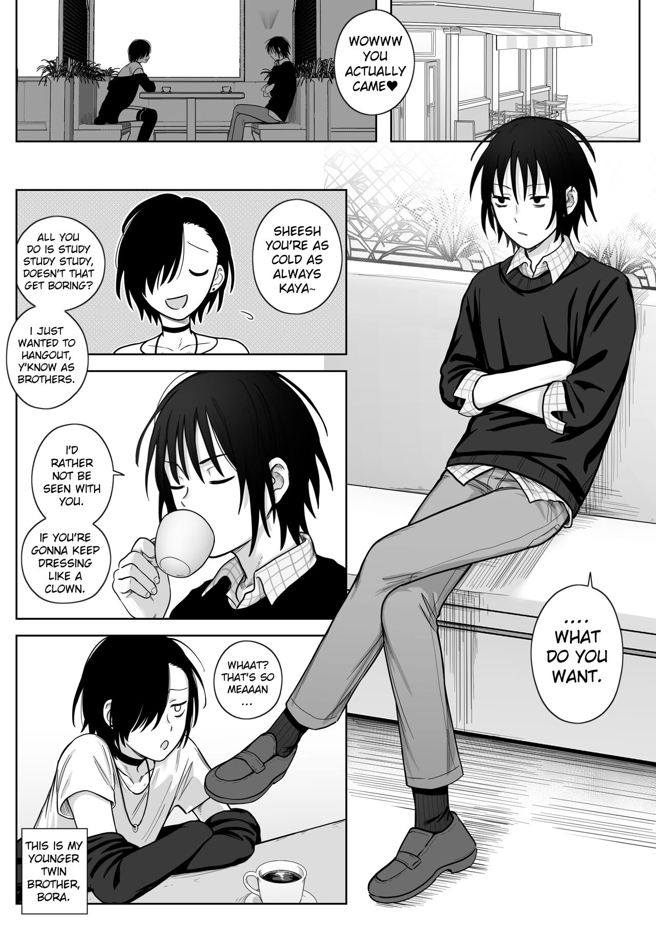 I Absolutely Won't Be Fem-Corrupted! porn comic picture 2