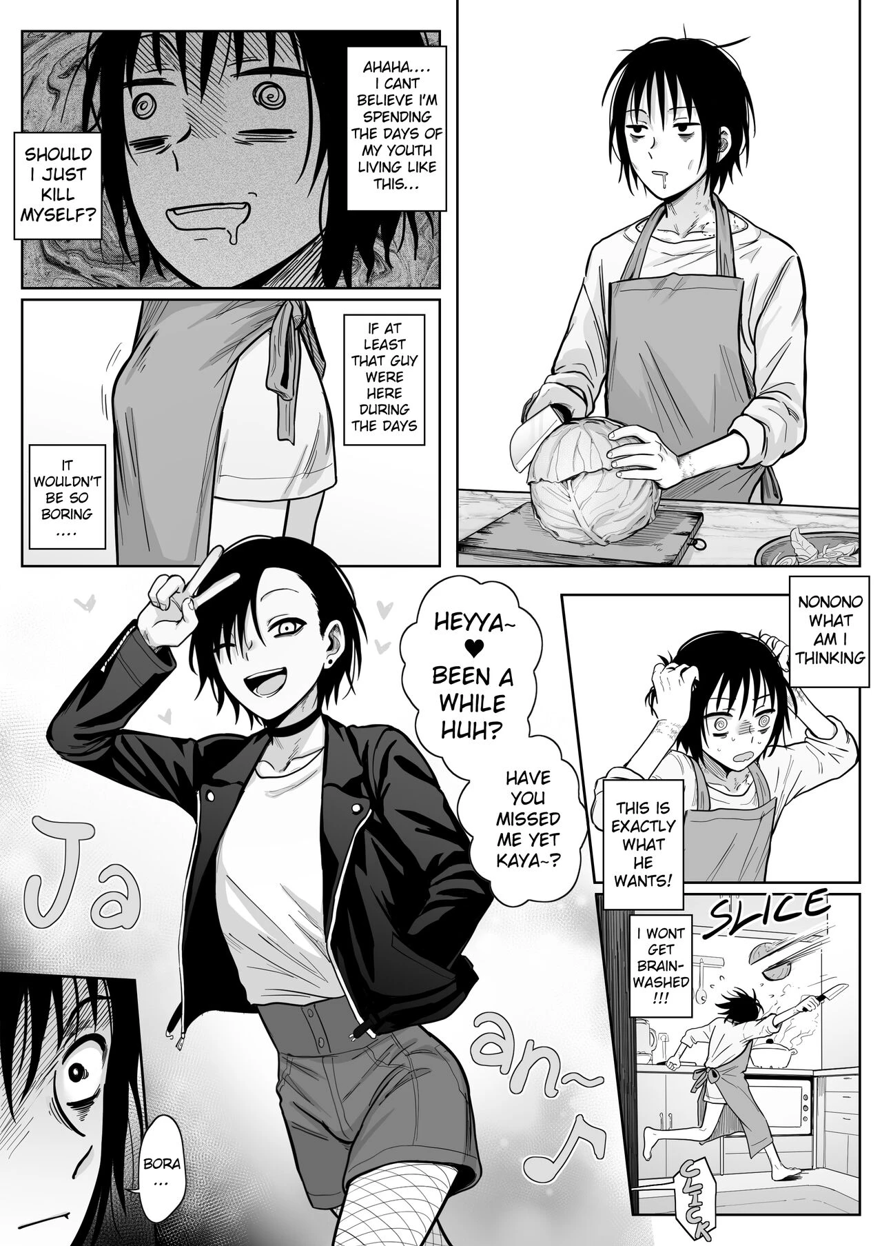 I Absolutely Won't Be Fem-Corrupted! porn comic picture 22