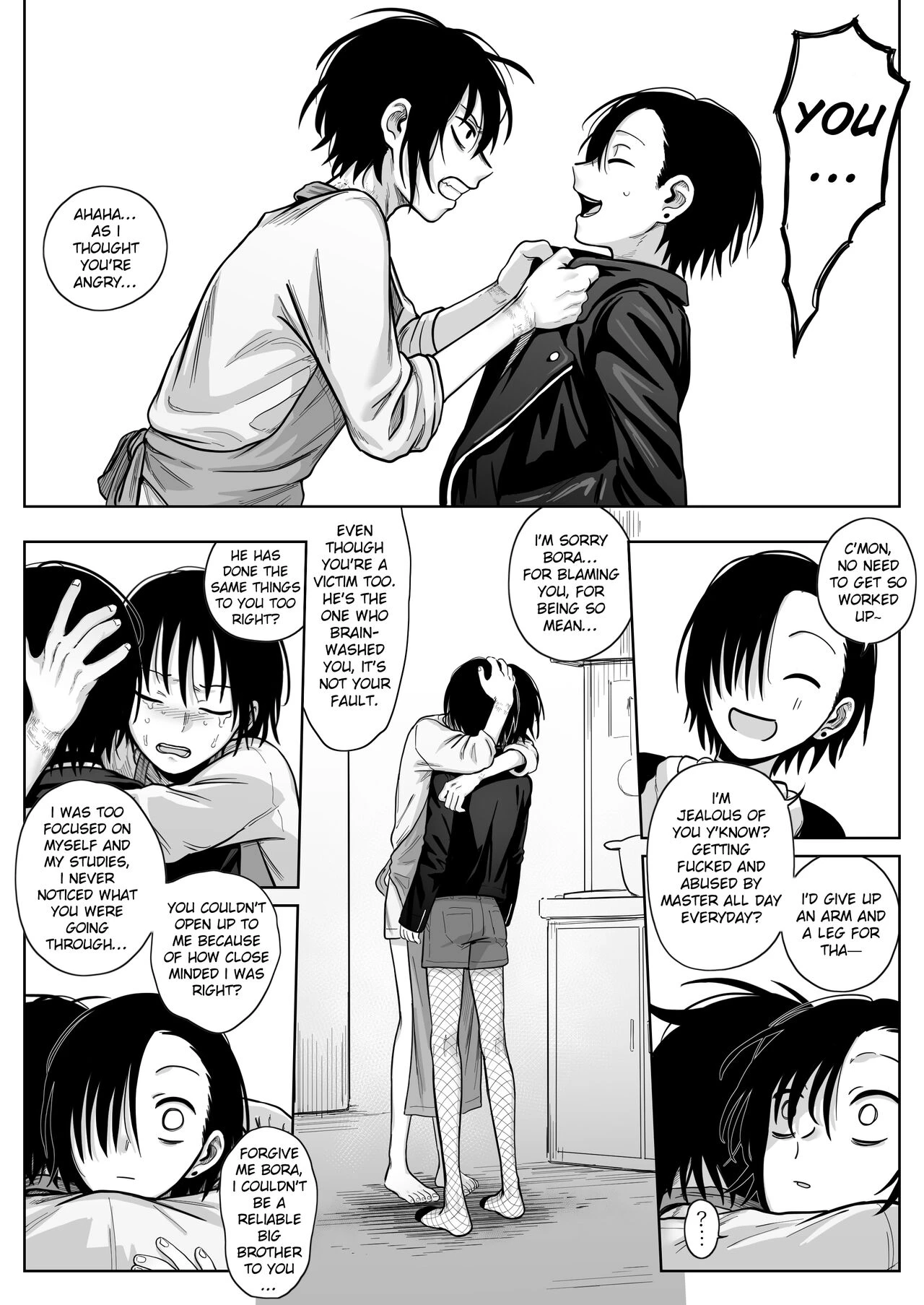 I Absolutely Won't Be Fem-Corrupted! porn comic picture 23