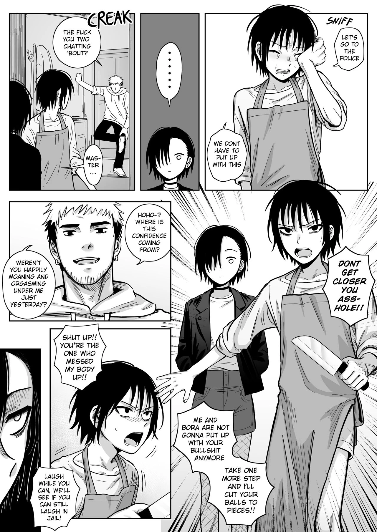 I Absolutely Won't Be Fem-Corrupted! porn comic picture 24