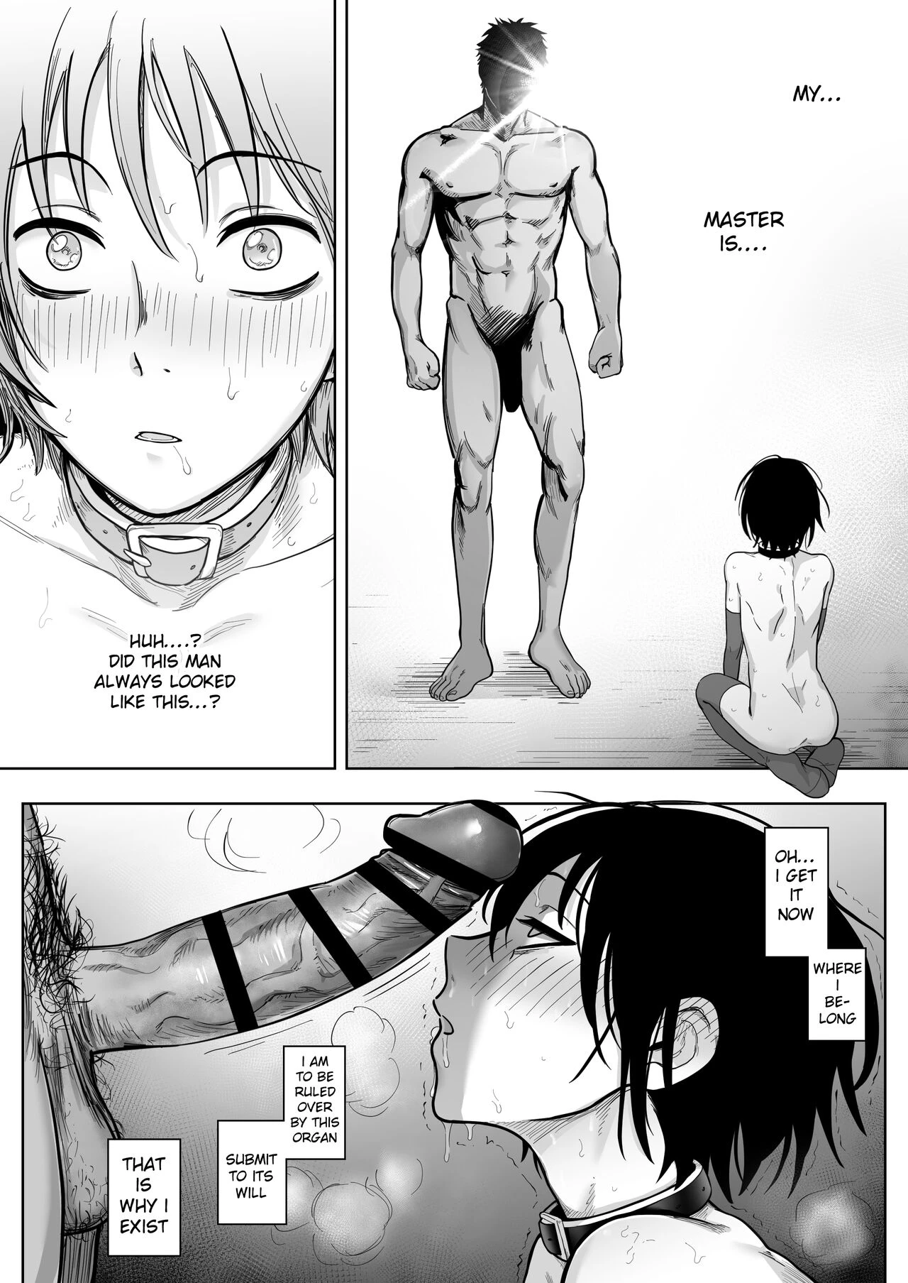 I Absolutely Won't Be Fem-Corrupted! porn comic picture 37