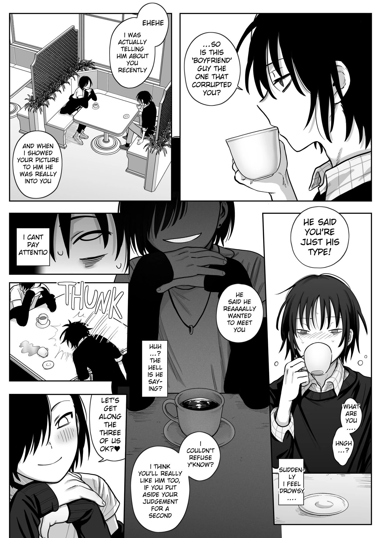 I Absolutely Won't Be Fem-Corrupted! porn comic picture 4
