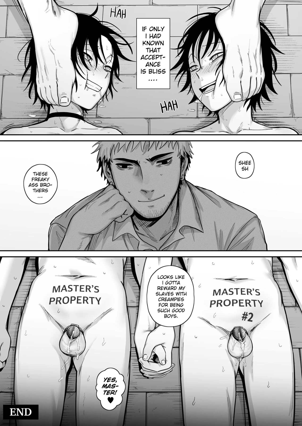 I Absolutely Won't Be Fem-Corrupted! porn comic picture 43