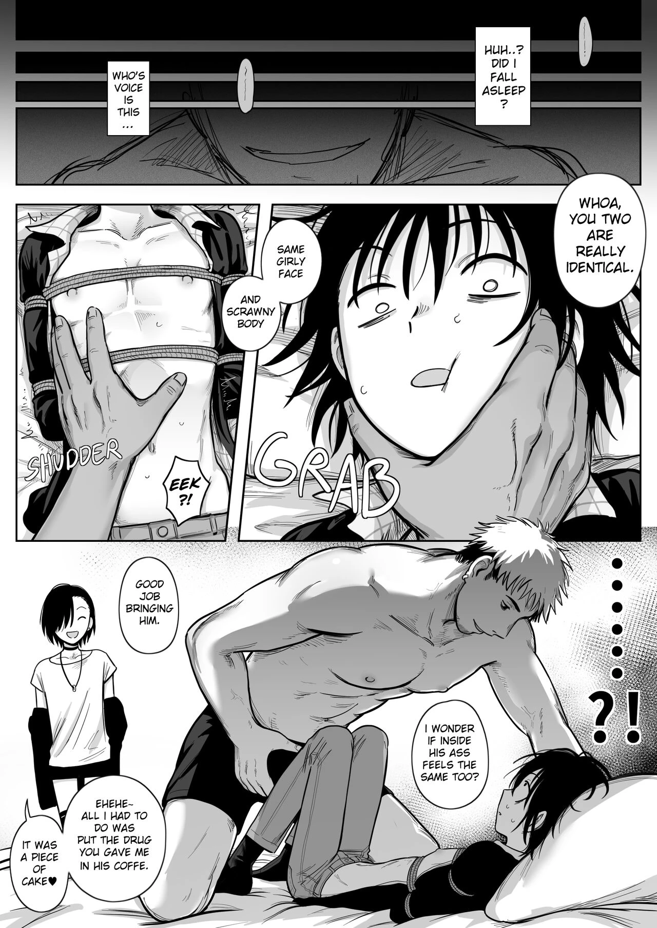 I Absolutely Won't Be Fem-Corrupted! porn comic picture 5