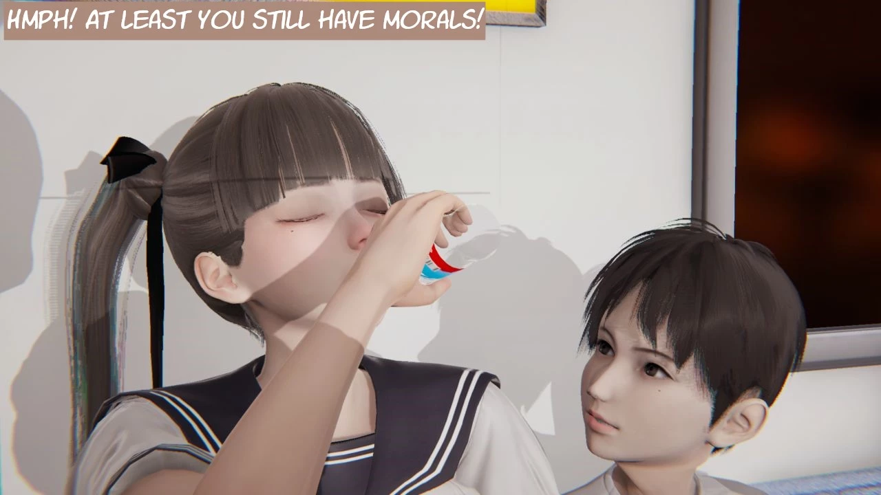I Accidentally Trained My Big Tittied Sister Into Becoming a Meat Toilet porn comic picture 15