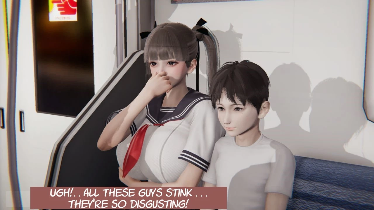 I Accidentally Trained My Big Tittied Sister Into Becoming a Meat Toilet porn comic picture 2