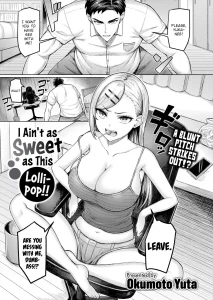 I Ain't as Sweet as This Lollipop!! porn comic picture 1