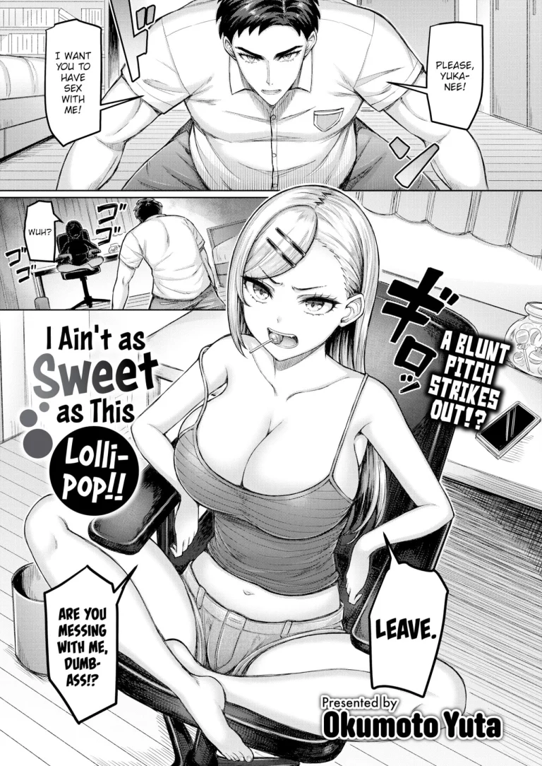 I Ain't as Sweet as This Lollipop!! porn comic picture 1