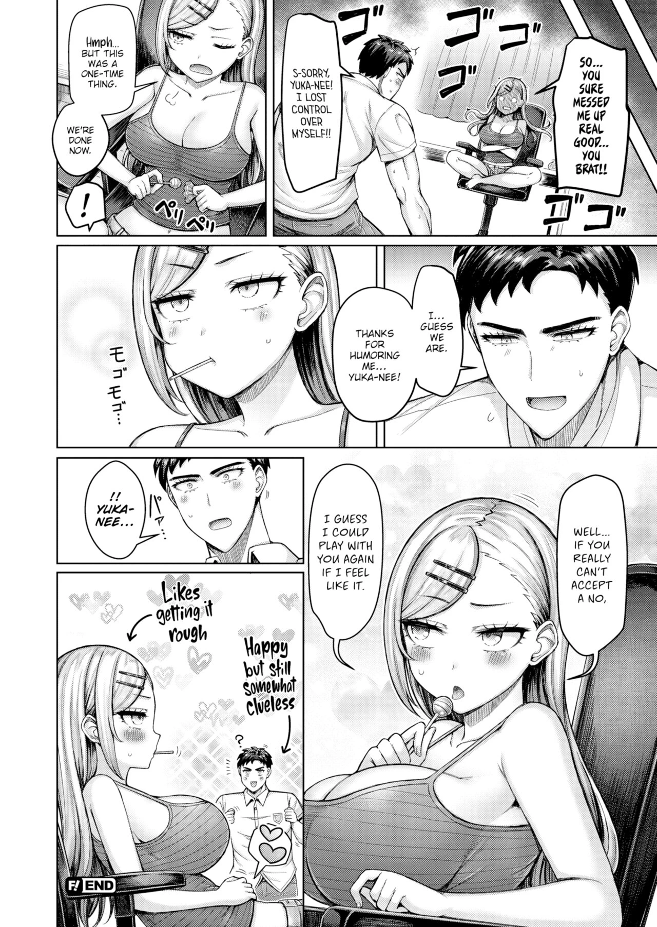 I Ain't as Sweet as This Lollipop!! porn comic picture 18