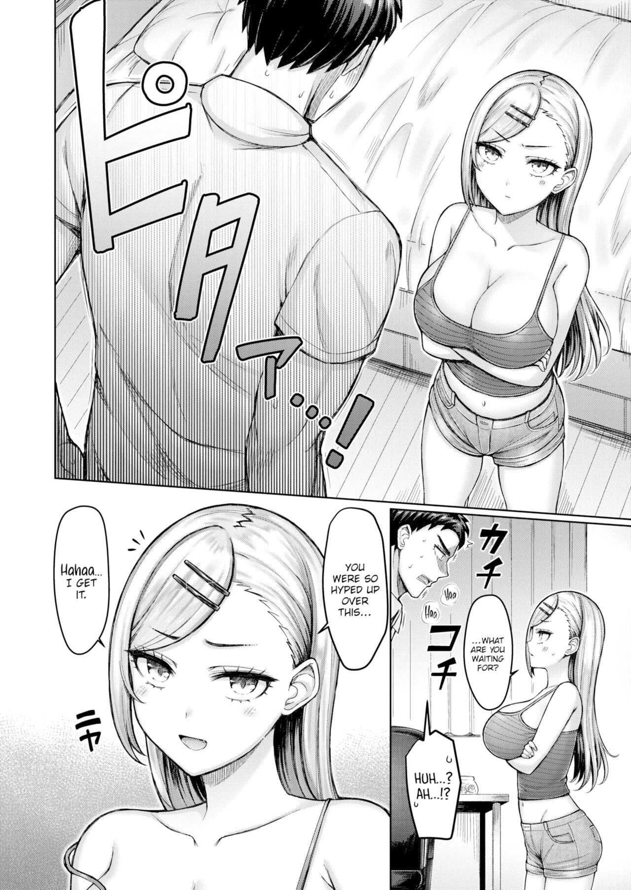 I Ain't as Sweet as This Lollipop!! porn comic picture 6