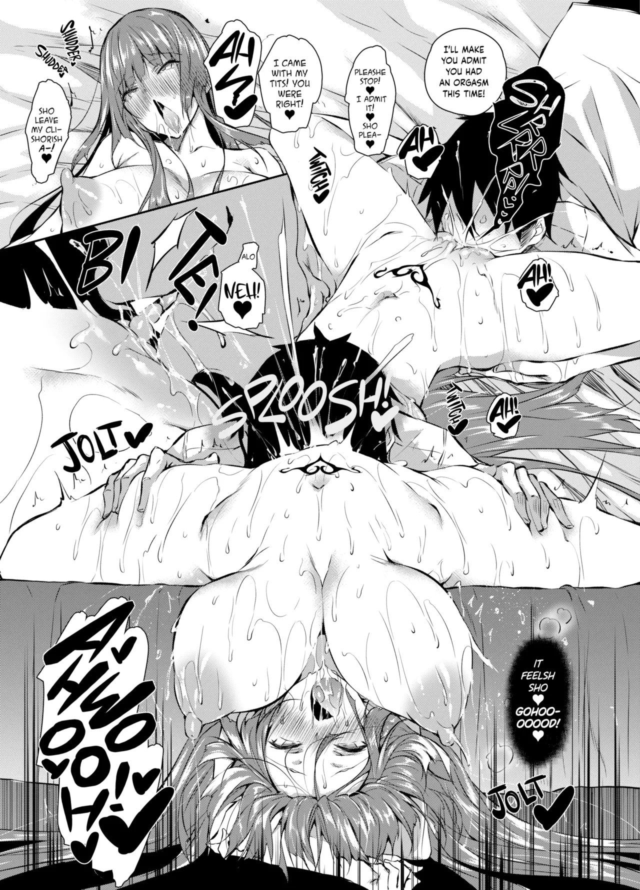 I Became a Mage in Another World porn comic picture 17