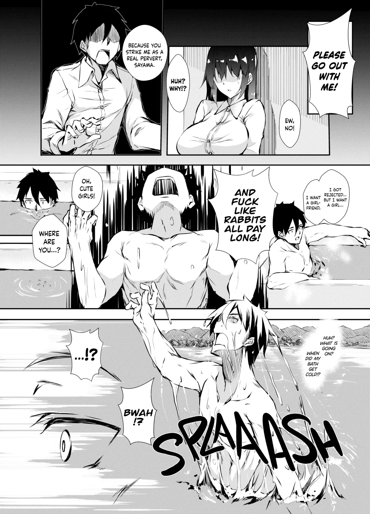 I Became a Mage in Another World porn comic picture 2