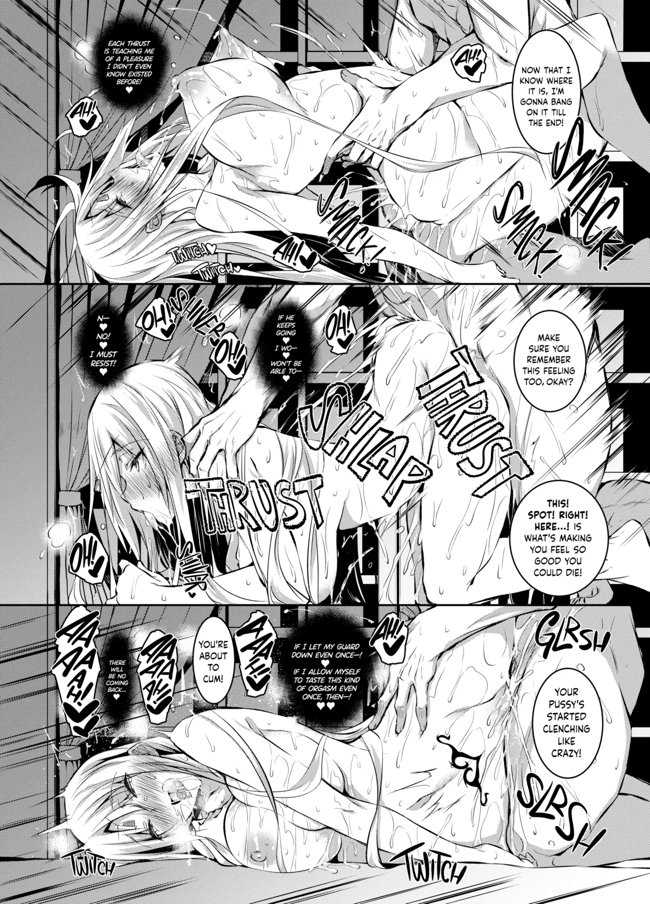 I Became a Mage in Another World porn comic picture 26