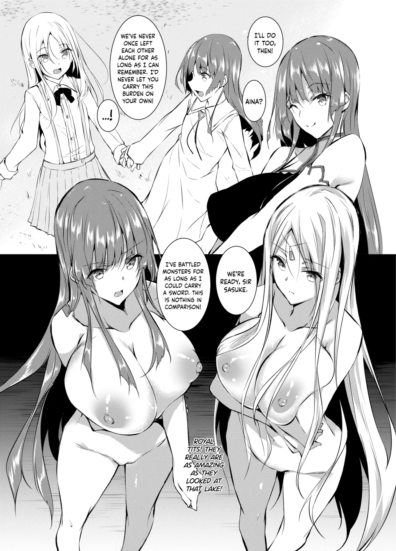 I Became a Mage in Another World porn comic picture 7
