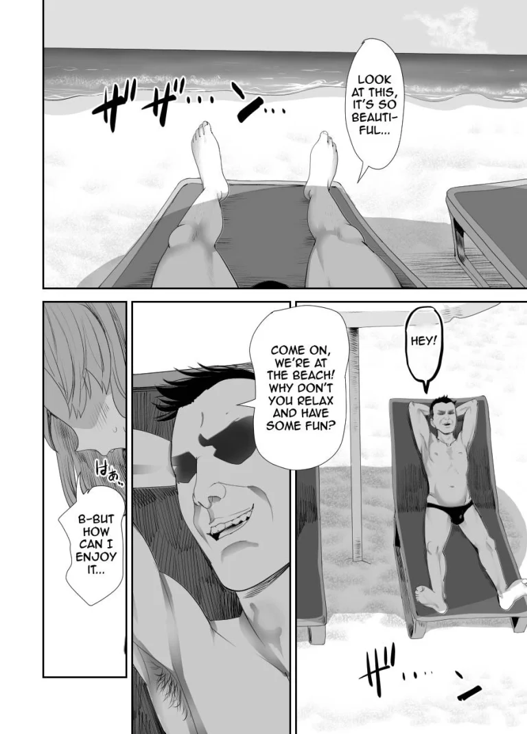 I Became Daddy's Onahole! 2 ~An Overseas Trip Kept Secret From Mom~ porn comic picture 13