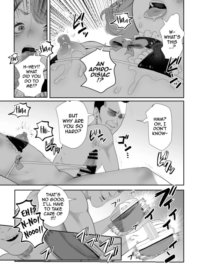 I Became Daddy's Onahole! 2 ~An Overseas Trip Kept Secret From Mom~ porn comic picture 18