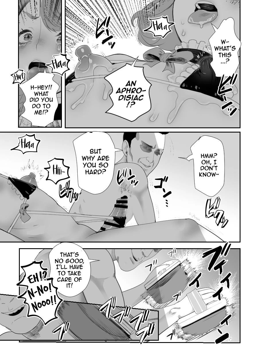 I Became Daddy's Onahole! 2 ~An Overseas Trip Kept Secret From Mom~ porn comic picture 18