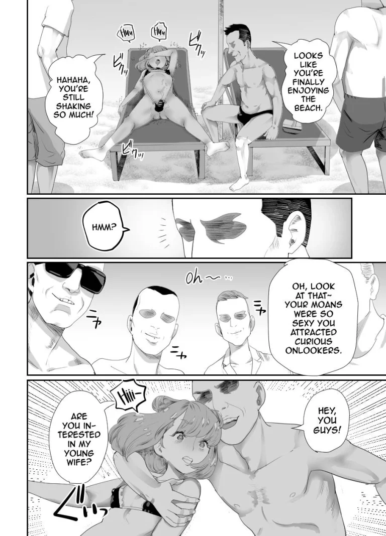 I Became Daddy's Onahole! 2 ~An Overseas Trip Kept Secret From Mom~ porn comic picture 21
