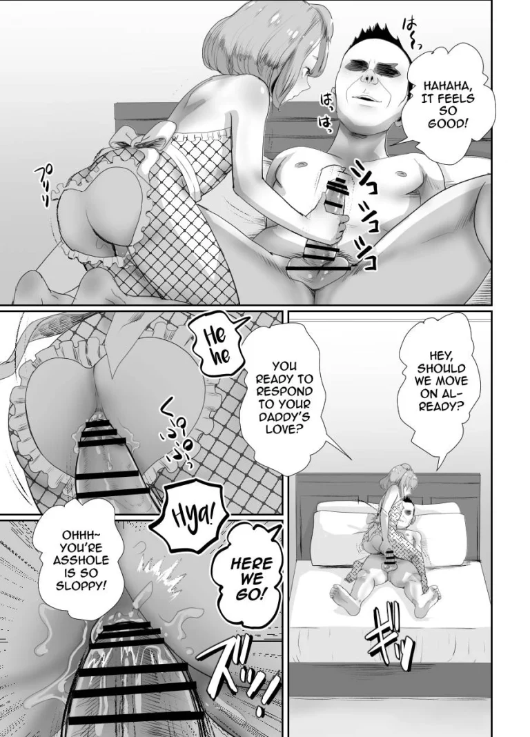 I Became Daddy's Onahole! 2 ~An Overseas Trip Kept Secret From Mom~ porn comic picture 26