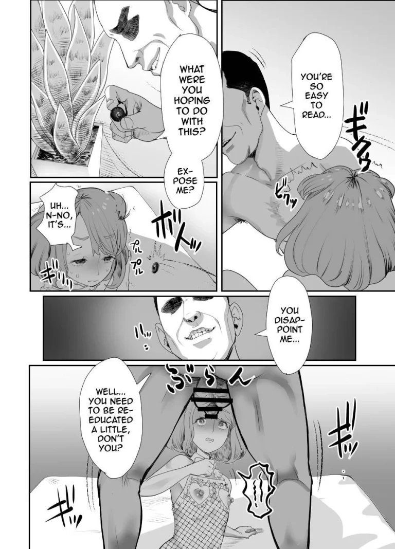 I Became Daddy's Onahole! 2 ~An Overseas Trip Kept Secret From Mom~ porn comic picture 29