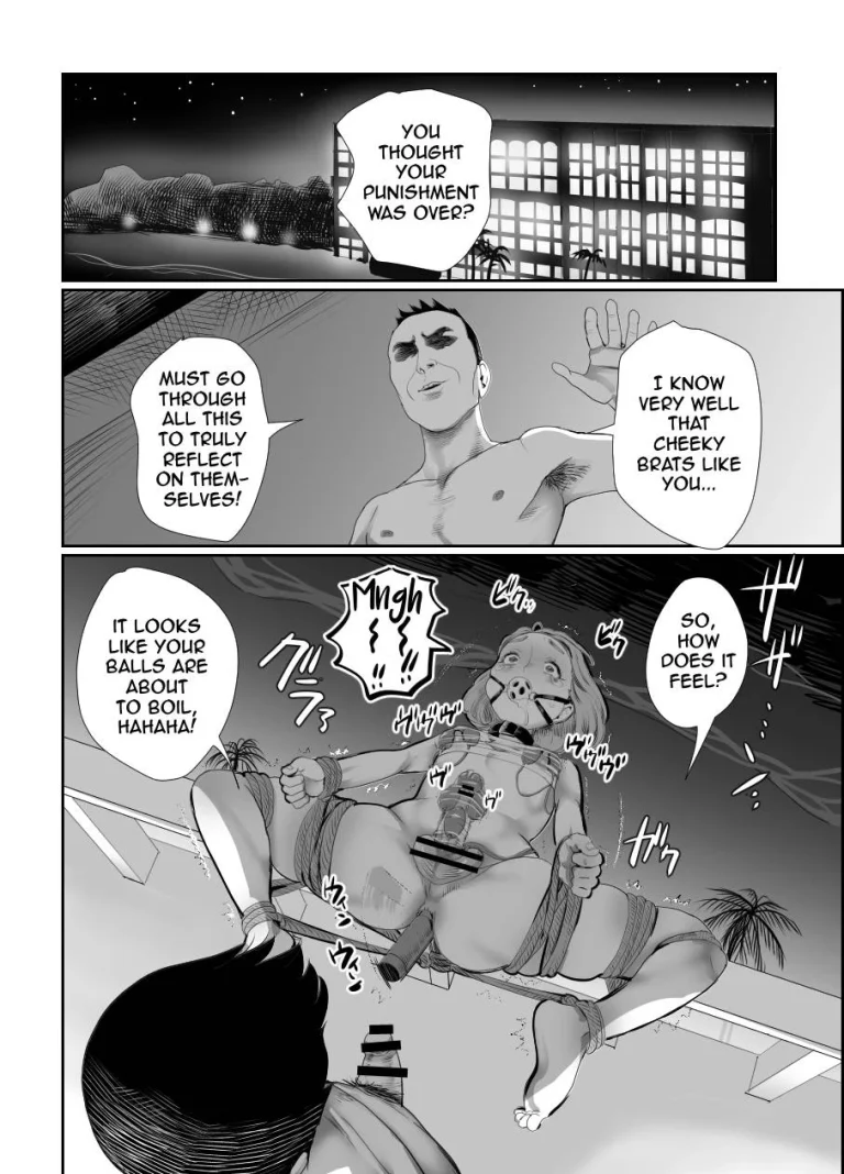 I Became Daddy's Onahole! 2 ~An Overseas Trip Kept Secret From Mom~ porn comic picture 35