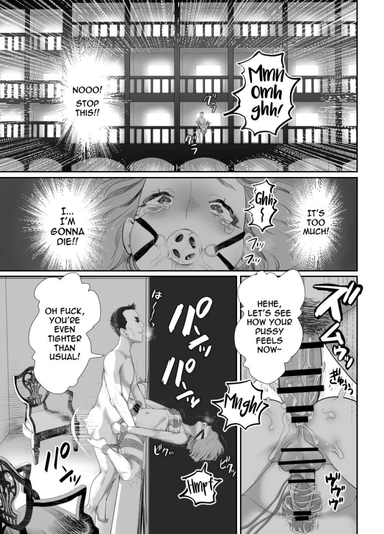I Became Daddy's Onahole! 2 ~An Overseas Trip Kept Secret From Mom~ porn comic picture 36