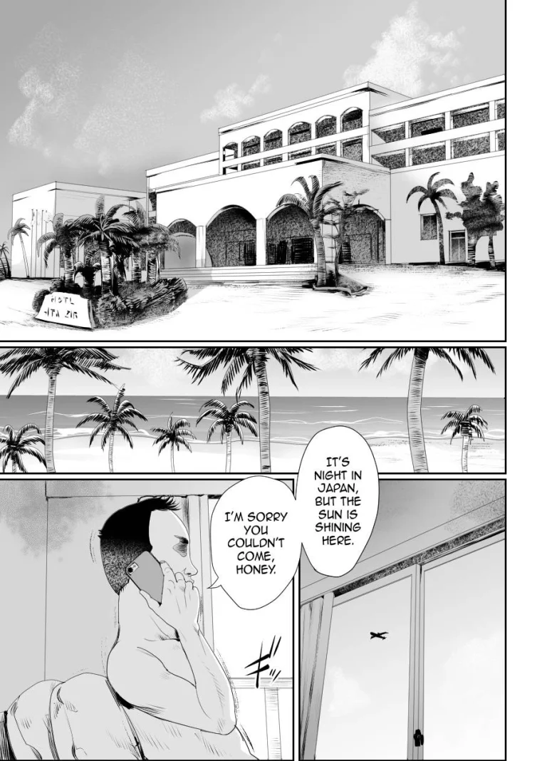 I Became Daddy's Onahole! 2 ~An Overseas Trip Kept Secret From Mom~ porn comic picture 4