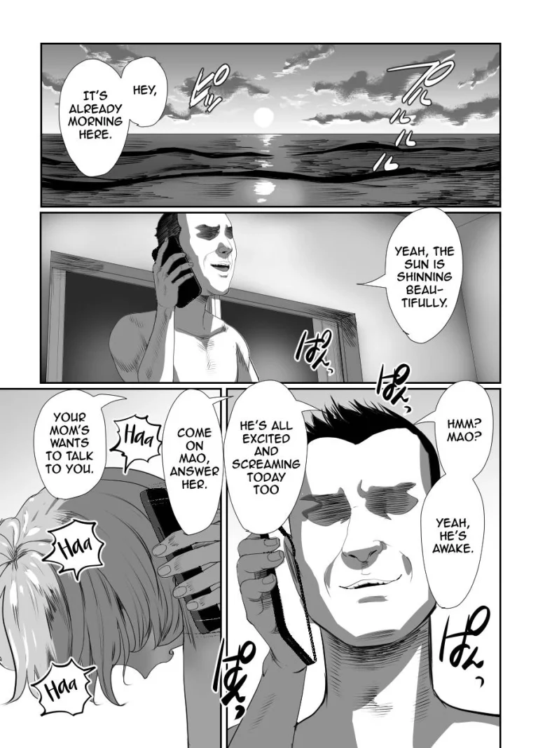 I Became Daddy's Onahole! 2 ~An Overseas Trip Kept Secret From Mom~ porn comic picture 40