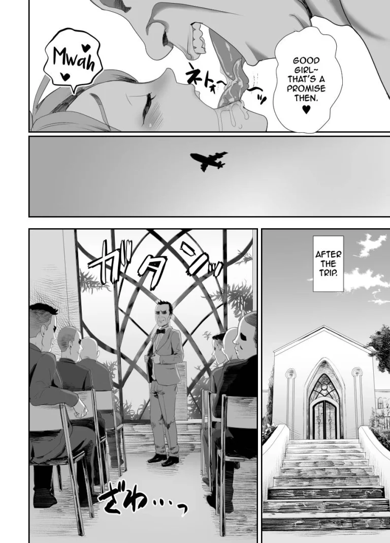 I Became Daddy's Onahole! 2 ~An Overseas Trip Kept Secret From Mom~ porn comic picture 47