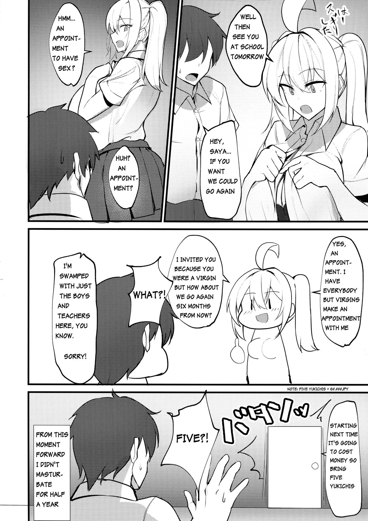 I Can't Help But Think About The Gyaru With Massive Breasts In My Class | Class no Bakunyuu Gal ga Kininatte Shikatanai! porn comic picture 23
