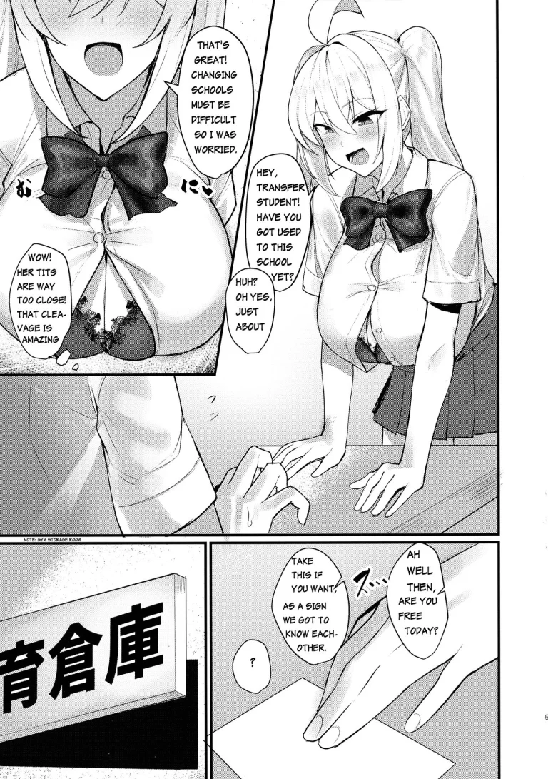 I Can't Help But Think About The Gyaru With Massive Breasts In My Class | Class no Bakunyuu Gal ga Kininatte Shikatanai! porn comic picture 4