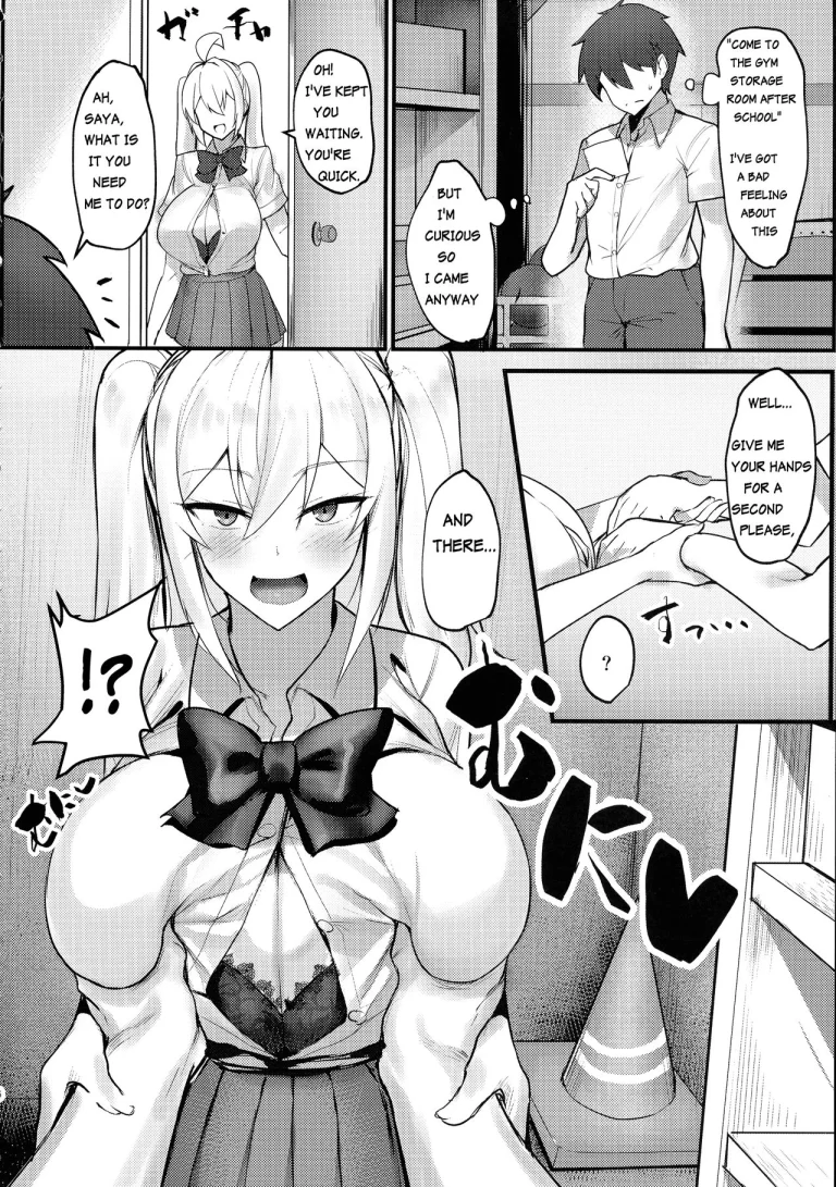 I Can't Help But Think About The Gyaru With Massive Breasts In My Class | Class no Bakunyuu Gal ga Kininatte Shikatanai! porn comic picture 5