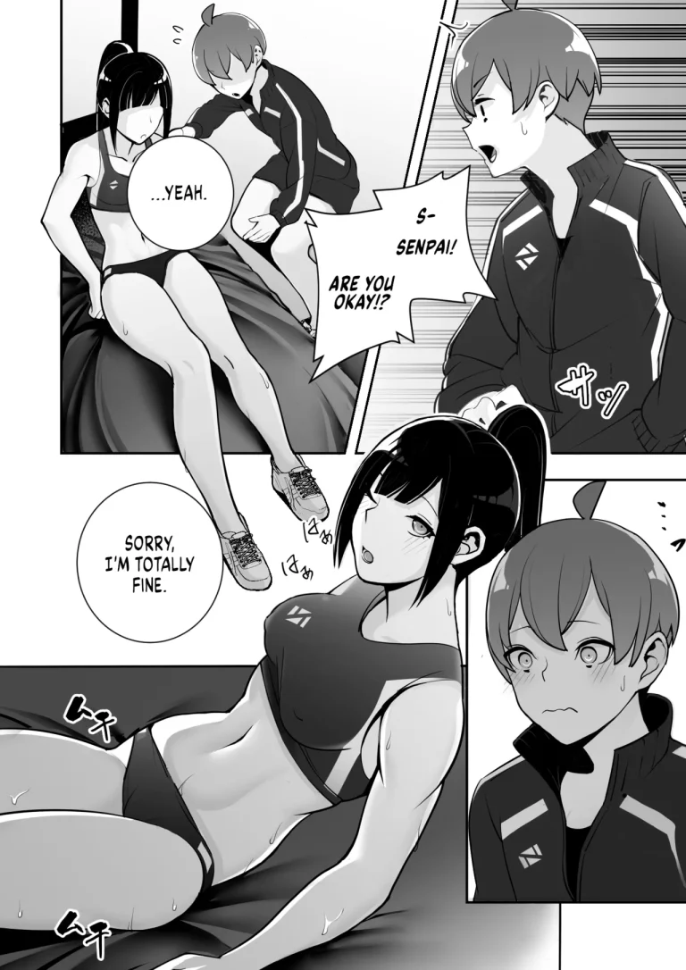 I Claimed my Beloved Track-and-Field Senpai and Brainwashed her into my Perfect Woman | Reizoku no Kubiwa Akogare no Rikujoubu Senpai o Toraete Jibun no Konomi ni Sennou Choukyou porn comic picture 11