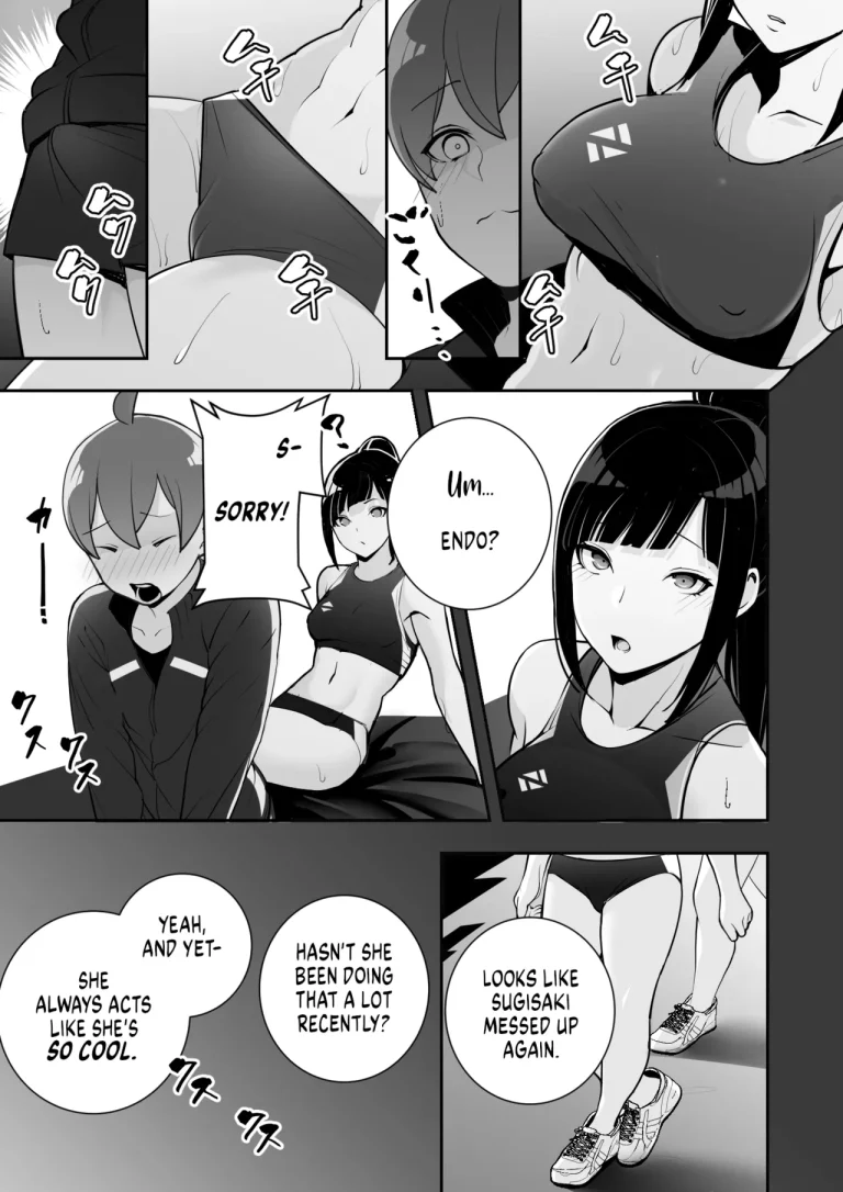 I Claimed my Beloved Track-and-Field Senpai and Brainwashed her into my Perfect Woman | Reizoku no Kubiwa Akogare no Rikujoubu Senpai o Toraete Jibun no Konomi ni Sennou Choukyou porn comic picture 12