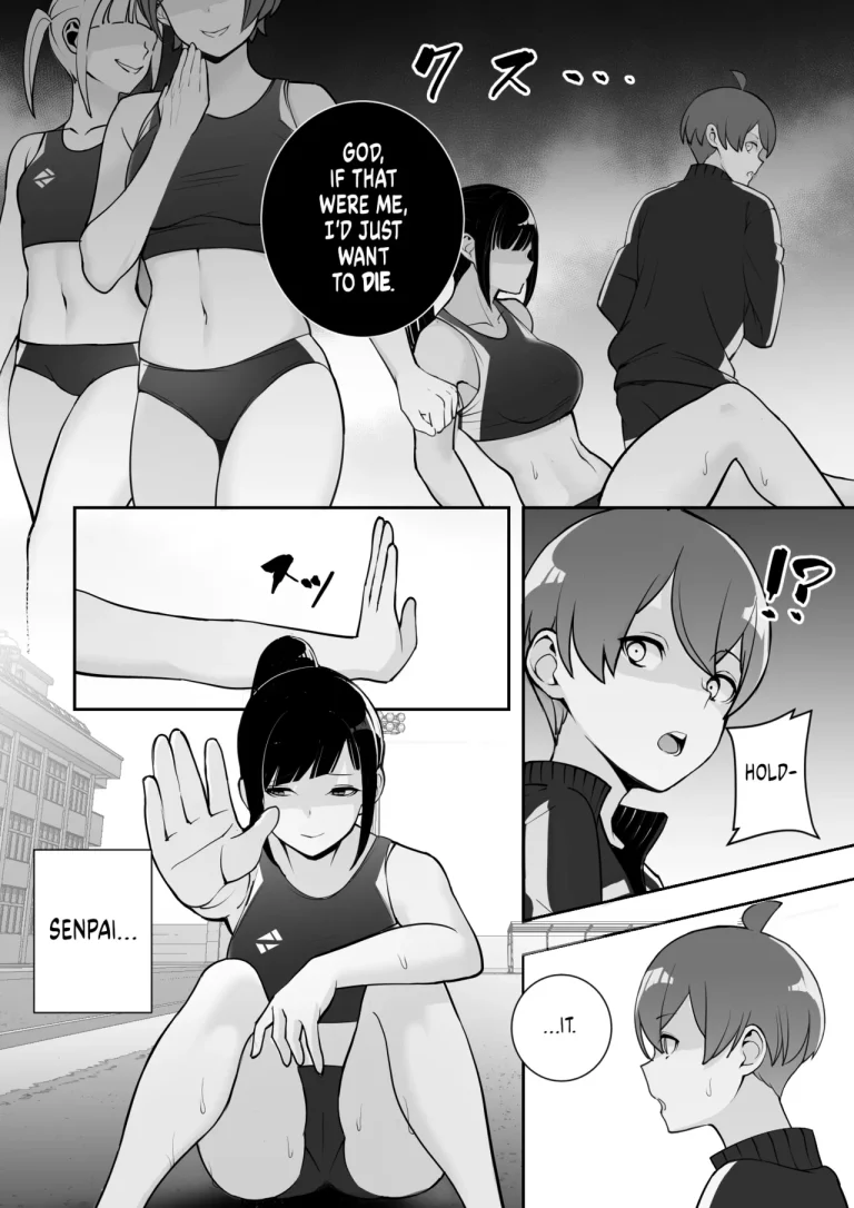 I Claimed my Beloved Track-and-Field Senpai and Brainwashed her into my Perfect Woman | Reizoku no Kubiwa Akogare no Rikujoubu Senpai o Toraete Jibun no Konomi ni Sennou Choukyou porn comic picture 13