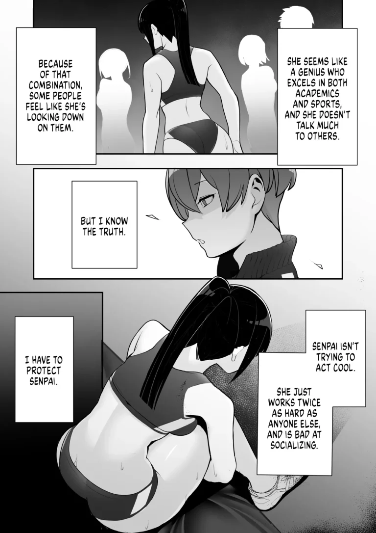 I Claimed my Beloved Track-and-Field Senpai and Brainwashed her into my Perfect Woman | Reizoku no Kubiwa Akogare no Rikujoubu Senpai o Toraete Jibun no Konomi ni Sennou Choukyou porn comic picture 14