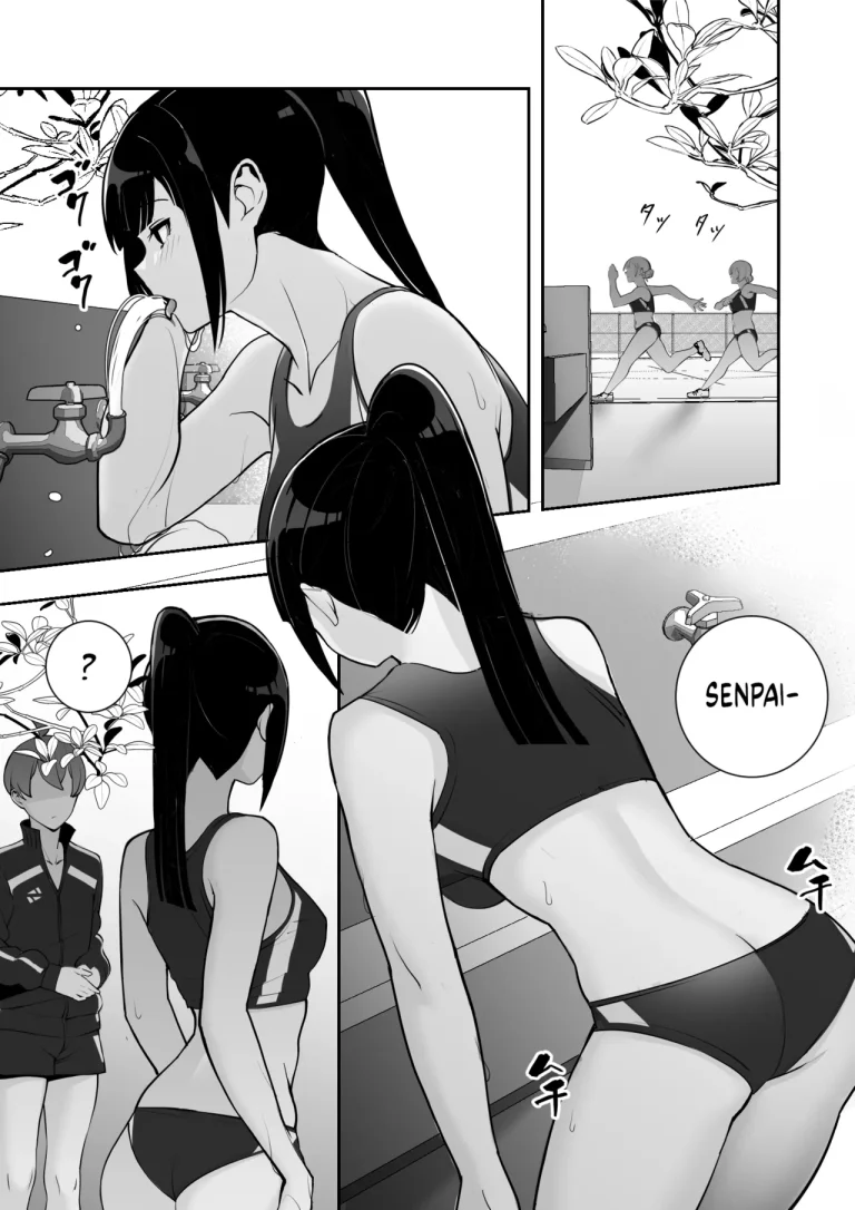 I Claimed my Beloved Track-and-Field Senpai and Brainwashed her into my Perfect Woman | Reizoku no Kubiwa Akogare no Rikujoubu Senpai o Toraete Jibun no Konomi ni Sennou Choukyou porn comic picture 15