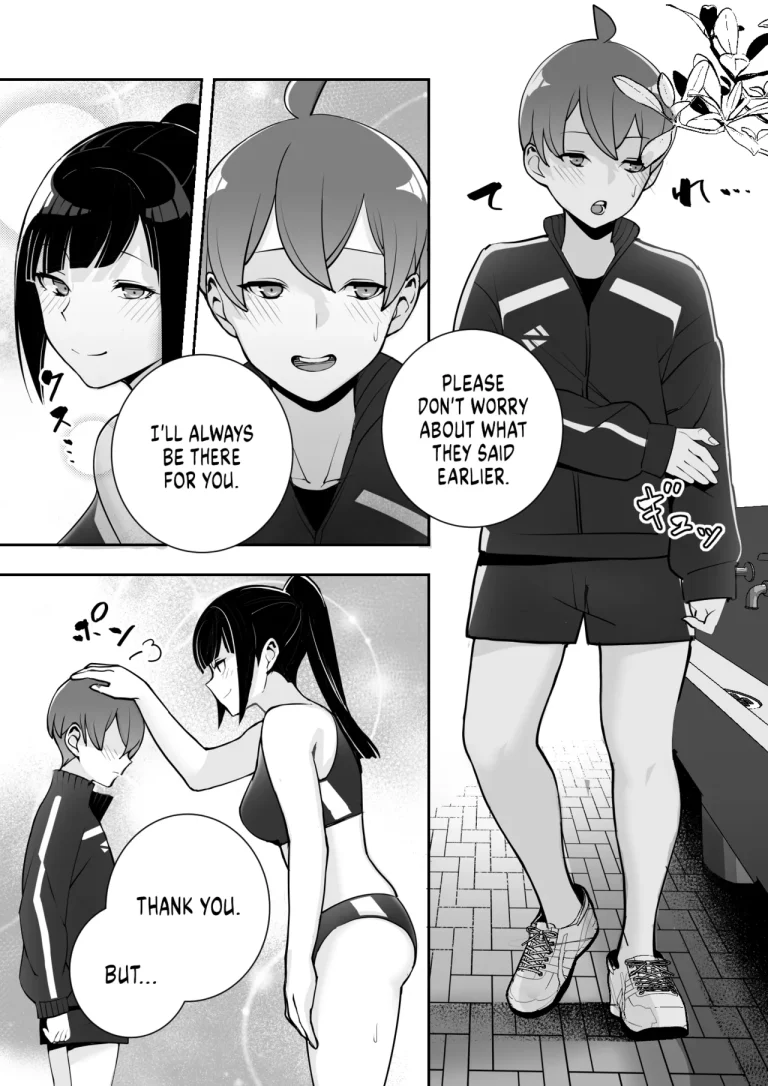 I Claimed my Beloved Track-and-Field Senpai and Brainwashed her into my Perfect Woman | Reizoku no Kubiwa Akogare no Rikujoubu Senpai o Toraete Jibun no Konomi ni Sennou Choukyou porn comic picture 16