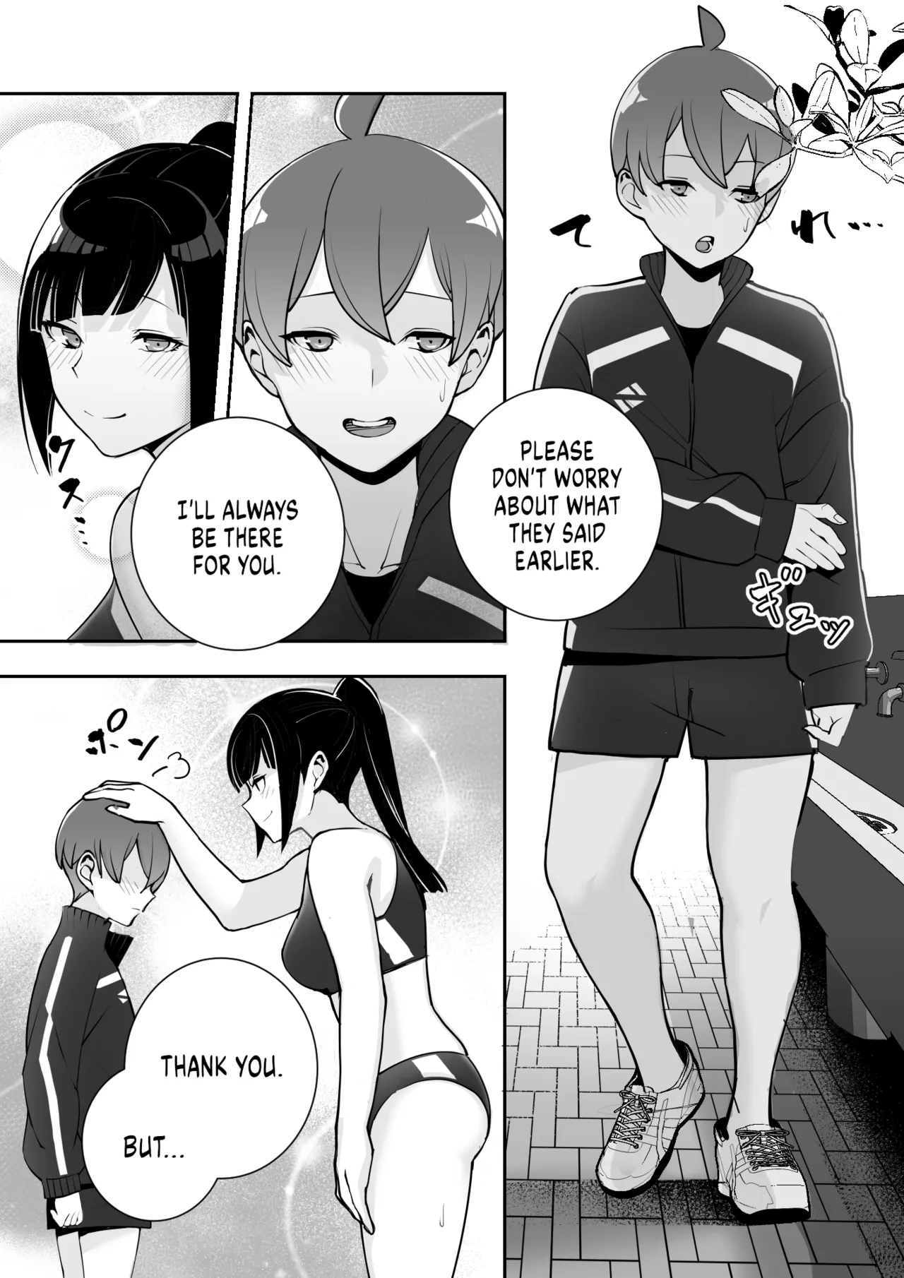 I Claimed my Beloved Track-and-Field Senpai and Brainwashed her into my Perfect Woman | Reizoku no Kubiwa Akogare no Rikujoubu Senpai o Toraete Jibun no Konomi ni Sennou Choukyou porn comic picture 16