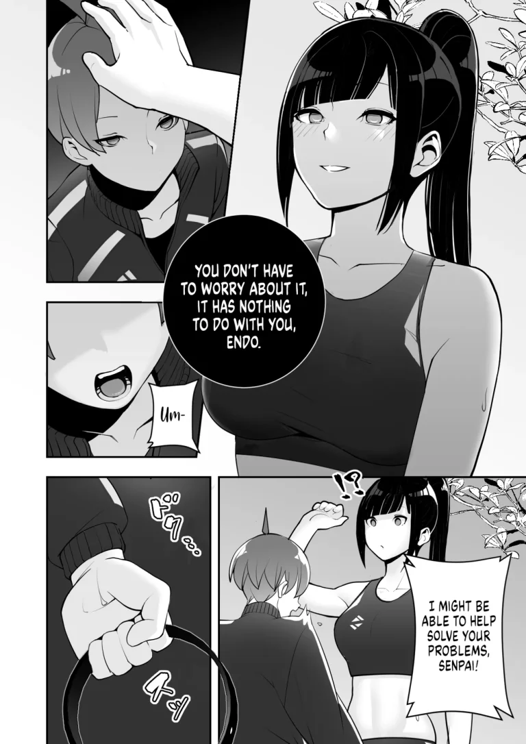 I Claimed my Beloved Track-and-Field Senpai and Brainwashed her into my Perfect Woman | Reizoku no Kubiwa Akogare no Rikujoubu Senpai o Toraete Jibun no Konomi ni Sennou Choukyou porn comic picture 17