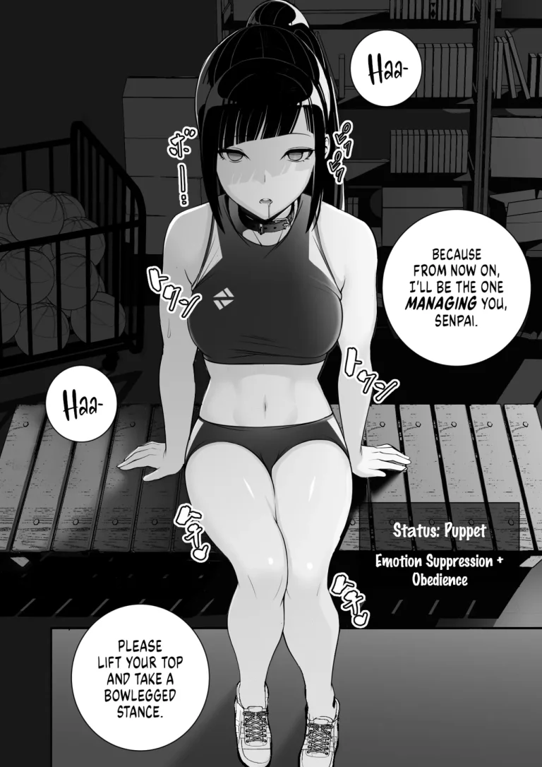 I Claimed my Beloved Track-and-Field Senpai and Brainwashed her into my Perfect Woman | Reizoku no Kubiwa Akogare no Rikujoubu Senpai o Toraete Jibun no Konomi ni Sennou Choukyou porn comic picture 21