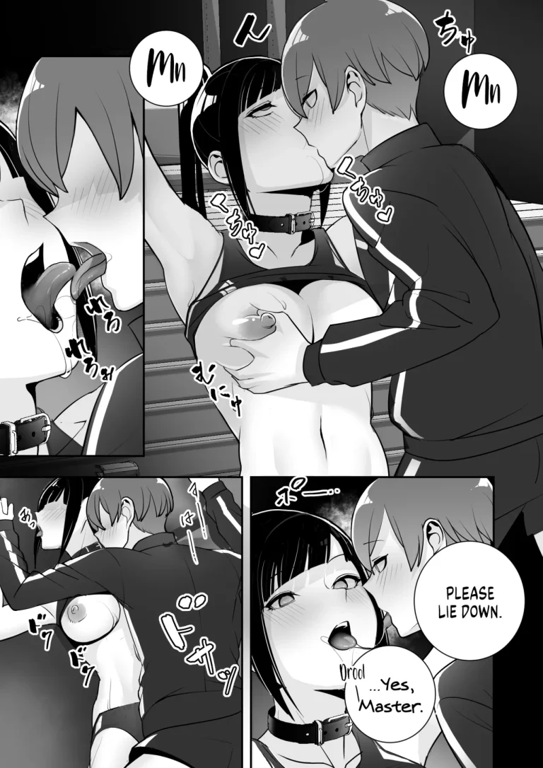 I Claimed my Beloved Track-and-Field Senpai and Brainwashed her into my Perfect Woman | Reizoku no Kubiwa Akogare no Rikujoubu Senpai o Toraete Jibun no Konomi ni Sennou Choukyou porn comic picture 26