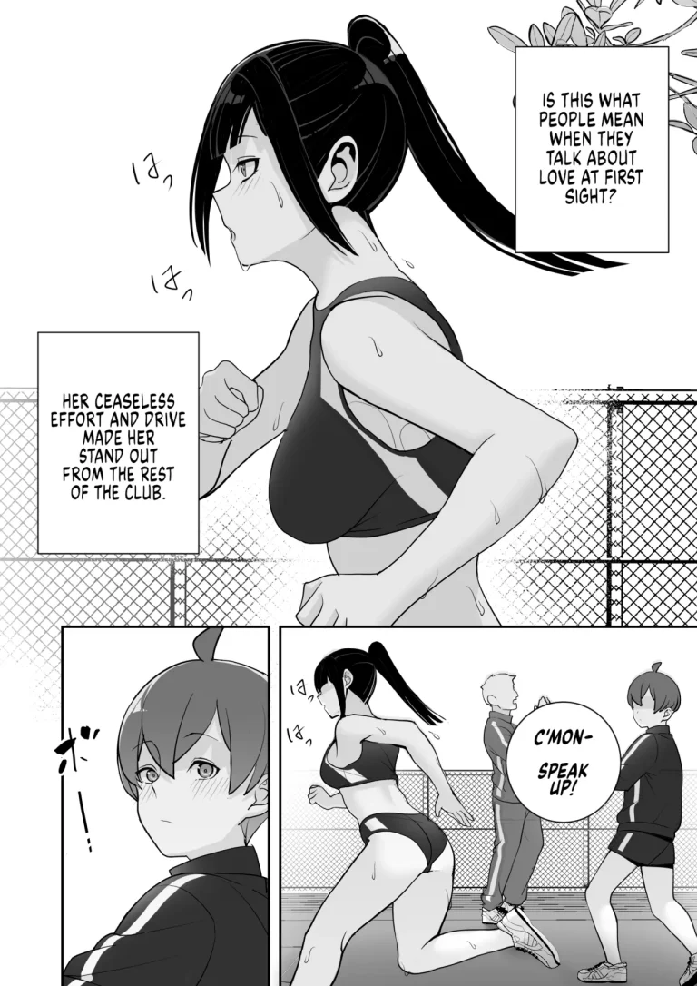 I Claimed my Beloved Track-and-Field Senpai and Brainwashed her into my Perfect Woman | Reizoku no Kubiwa Akogare no Rikujoubu Senpai o Toraete Jibun no Konomi ni Sennou Choukyou porn comic picture 37