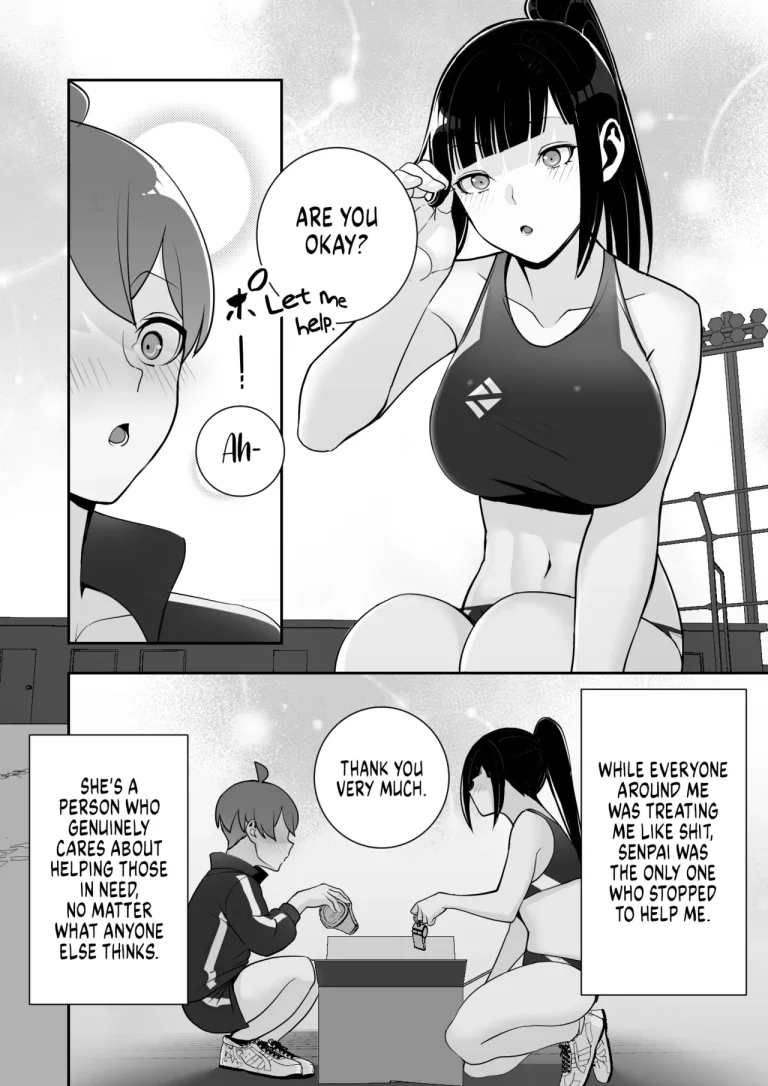 I Claimed my Beloved Track-and-Field Senpai and Brainwashed her into my Perfect Woman | Reizoku no Kubiwa Akogare no Rikujoubu Senpai o Toraete Jibun no Konomi ni Sennou Choukyou porn comic picture 39