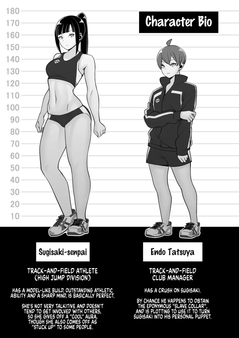 I Claimed my Beloved Track-and-Field Senpai and Brainwashed her into my Perfect Woman | Reizoku no Kubiwa Akogare no Rikujoubu Senpai o Toraete Jibun no Konomi ni Sennou Choukyou porn comic picture 4