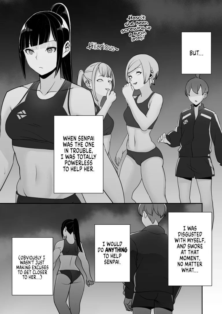 I Claimed my Beloved Track-and-Field Senpai and Brainwashed her into my Perfect Woman | Reizoku no Kubiwa Akogare no Rikujoubu Senpai o Toraete Jibun no Konomi ni Sennou Choukyou porn comic picture 40