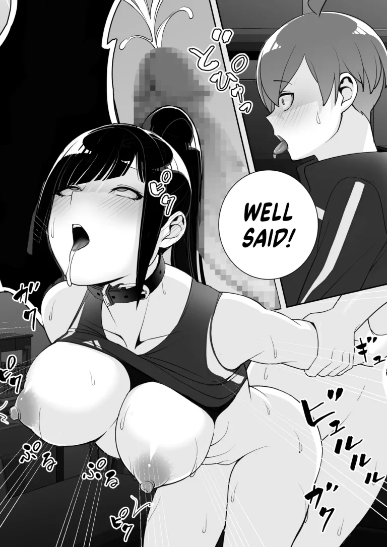 I Claimed my Beloved Track-and-Field Senpai and Brainwashed her into my Perfect Woman | Reizoku no Kubiwa Akogare no Rikujoubu Senpai o Toraete Jibun no Konomi ni Sennou Choukyou porn comic picture 49