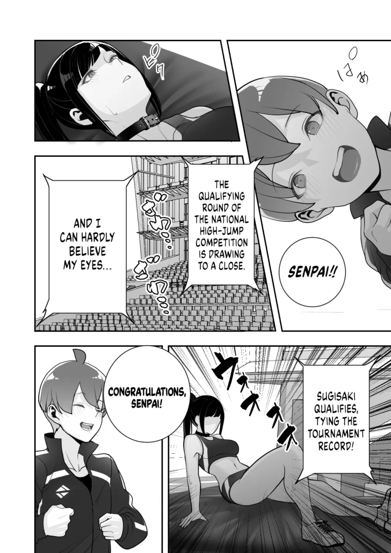 I Claimed my Beloved Track-and-Field Senpai and Brainwashed her into my Perfect Woman | Reizoku no Kubiwa Akogare no Rikujoubu Senpai o Toraete Jibun no Konomi ni Sennou Choukyou porn comic picture 51