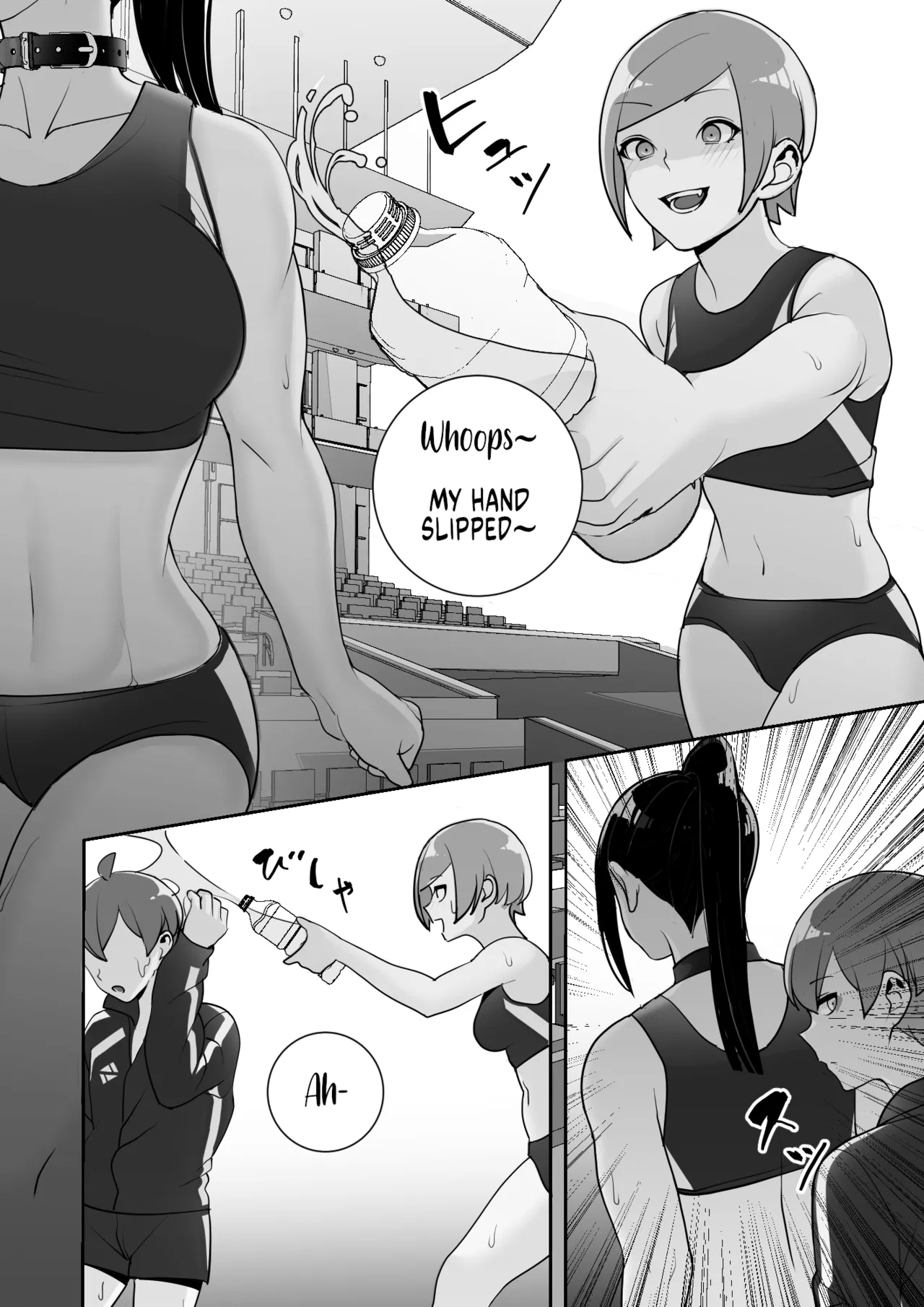 I Claimed my Beloved Track-and-Field Senpai and Brainwashed her into my Perfect Woman | Reizoku no Kubiwa Akogare no Rikujoubu Senpai o Toraete Jibun no Konomi ni Sennou Choukyou porn comic picture 53
