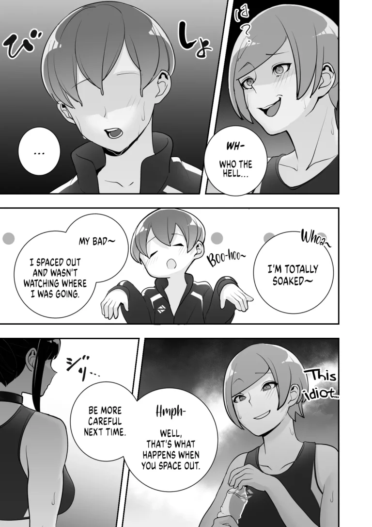 I Claimed my Beloved Track-and-Field Senpai and Brainwashed her into my Perfect Woman | Reizoku no Kubiwa Akogare no Rikujoubu Senpai o Toraete Jibun no Konomi ni Sennou Choukyou porn comic picture 54
